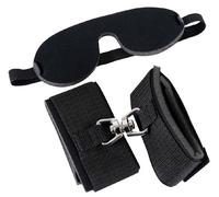 Bad Kitty Wristcuffs/Eyemask