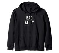 Bad Kitty Zip Hoodie
