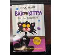 Bad Kitty's Complete Purrfect Boxed Set Seven Chapter Books Plus the Bad Kitty Keep Your Paws Off My Journal Journal by Nick Bruel by Nick Bruel (2015-08-02)