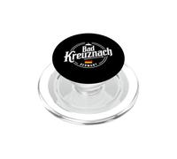 Bad Kreuznach Germany City Travel Elegant Design PopSockets PopGrip for MagSafe