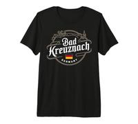 Bad Kreuznach Germany City Travel Elegant Design Premium T-Shirt
