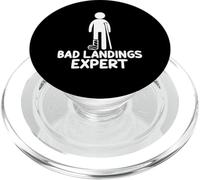 Bad Landings Expert Broken Bones PopSockets PopGrip for MagSafe