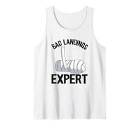 Bad Landings Expert Broken Hand Kids Get Well Broken Arm Tank Top