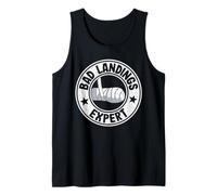 Bad Landings Expert Broken Hand Kids Get Well Broken Arm Tank Top