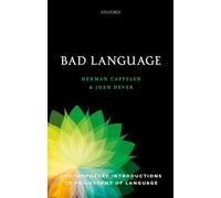 Bad Language (Contemporary Introductions to Philosophy of Language)