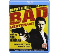 Bad Lieutenant Blu-Ray (2012) Harvey Keitel, Ferrara (DIR) cert 18 NEW
