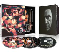 Bad Lieutenant - 3 x 4K HDR Blu-Ray / Booklet - Limited Edition - Abel Ferrara