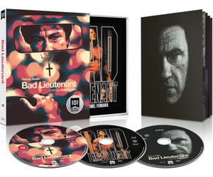 Bad Lieutenant - 3 x 4K HDR Blu-Ray / Booklet - Limited Edition - Abel Ferrara