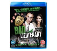 Bad Lieutenant Blu Ray Nicolas Cage Eva Mendes Original UK Release New Sealed R2