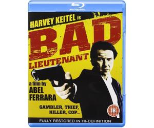 Bad Lieutenant Blu-Ray Harvey Keitel Victor Argo Brand New Sealed UK R2
