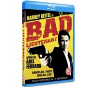 BAD LIEUTENANT BLURAY - Region B Blu Ray BRAND NEW