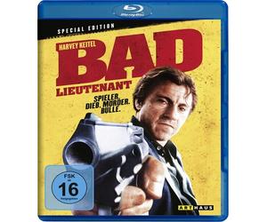 BAD LIEUTENANT/SPECIAL EDITION - KEITEL,HARVEY/ARGO,VICTOR BLU-RAY NEW