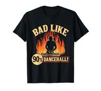Bad Like 90s Dancehall Retro Reggae Vibes Gift T-Shirt
