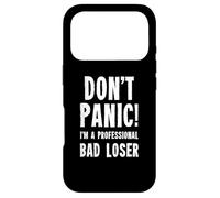 Bad Loser - Funny Gamer Rage Quit Case for iPhone 17 Pro