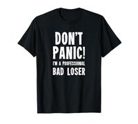 Bad Loser - Funny Gamer Rage Quit T-Shirt