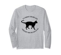 Bad Luck Black Cat Long Sleeve T-Shirt