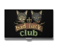 Bad Luck Club Business Card Case Slim Card Holder