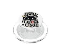 Bad Luck Club Funny Black Cat PopSockets PopGrip for MagSafe