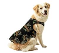 Bad Luck Club Ruffle Pet Dress for Large Dog 3XL
