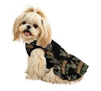 Bad Luck Club Ruffle Pet Dress for Small Dog S | Cat Outfits Breathable Classic Shirt Summer TankTop