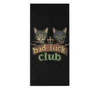 Bad Luck Club Soft Bath Towels Absorbent Wash Cloths Quick Drying Hand Towels for Bathroom Hotel Shower