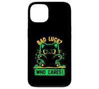 Bad Luck Who Cares Case for iPhone 13