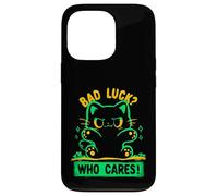 Bad Luck Who Cares Case for iPhone 13 Pro