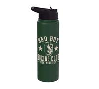 Bad mad Boy Boxing Club Stainless Steel Insulated Water Bottle