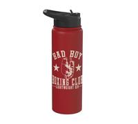 Bad mad Boy Boxing Club Stainless Steel Insulated Water Bottle
