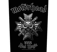Rocks-off Bad Magic Back Patch Black