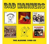 Bad Manners – The Albums 1980–85 – 5CD Clamshell Boxset (2018)