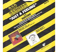 BAD MANNERS - BAD MANNERS, just a feeling , side b suicide, MAG 187, 7'' single