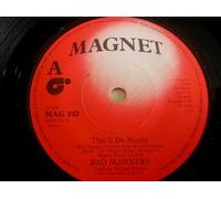 Bad Manners - Bad Manners That'll Do Nicely/Monster Love 7" Magnet MAG243 EX 1983