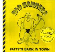Bad Manners - Fattys Back in Town Ep