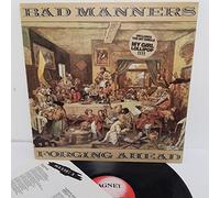 BAD MANNERS, forging ahead, MAGL 5050, 12" LP
