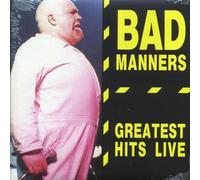 Bad Manners - Greatest Hits Live (Aka Live And Loud) (Clear Vinyl) [VINYL]