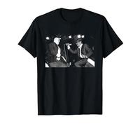 Bad Manners Laurel Aitken E. Ballroom by Virginia Turbett T-Shirt, Men, Black, Small