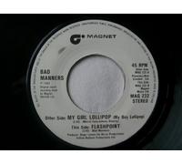 Bad Manners - My Girl Lollipop - Bad Manners 7" 45