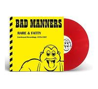 Bad Manners - Rare And Fatty (Red Vinyl) [VINYL]