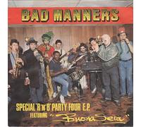 Bad Manners - Special 'R 'N' B' Party Four E.P. [7" Vinyl]