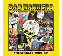 BAD MANNERS - THE SINGLES 1980-89 - 3CD DIGIPAK