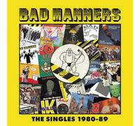 Bad Manners : The Singles 1980-89 CD Box Set 3 discs (2023) NEW