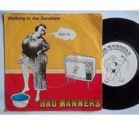 Bad Manners - Walking In The Sunshine - Bad Manners 7" 45
