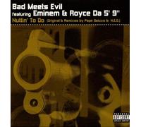 Bad Meets Evil Feat. Eminem & Royce Da 5'9'' - Nuttin' to Do/Pepes Deep Fried [Vinyl Maxi-Single] [VINYL]