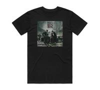 Bad Meets Evil Men's Burnt Cotton T-Shirt in Black | Size: Medium Bad Meets Evil Black M
