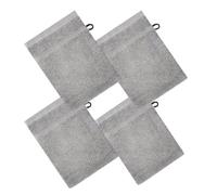 Bad Mitt - Hand Towel Bath Sheet | Wash Dresses | Pack of 4 Soft Cotton Towel Shower Wash Cloth Hand Face Children's Cleaning Children Baby Women Men Travel Personal Care Hygiene Accessories Gentle