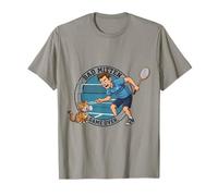 Bad Mitten! Badminton Cat Lover Funny Shuttlecock Design T-Shirt