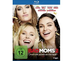 Bad Moms 2 Bd (Blu-ray) Various Mila Kunis Kristen Bell Jon Lucas Scott Moore