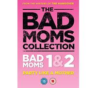 Bad Moms and Bad Moms Christmas (1&2) [DVD]