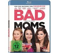 BAD MOMS (BD) - KUNIS,MILA/BELL,KRISTEN/HAHN,KATHRYN/+ BLU-RAY NEW